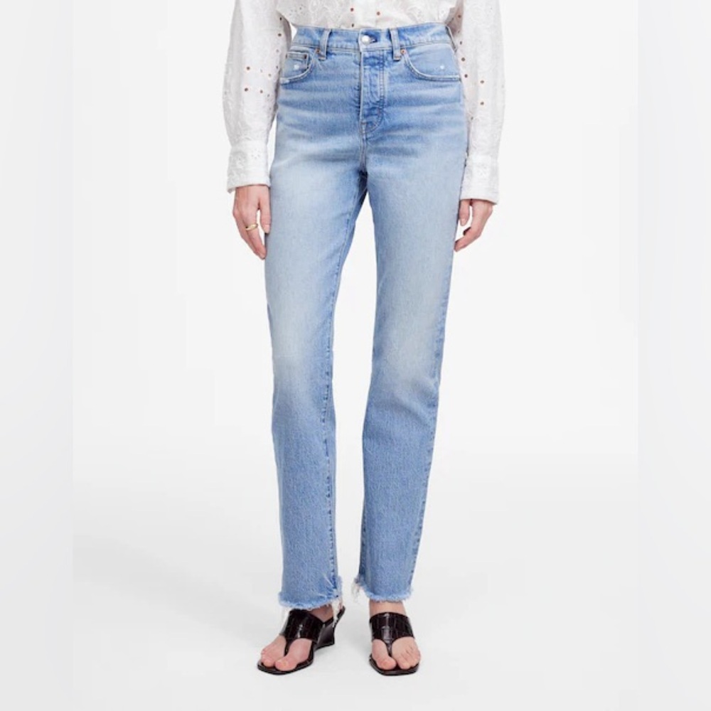 Madewell 90's Straight Jean, 29